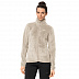Джемпер женский Jack Wolfskin Pine Leaf Jacket Women white sand stripes