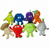 Мягкая набивная игрушка Овощи и фрукты Y0304