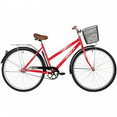 Велосипед Foxx Fiesta 28" (2021) 28SHC.FIESTA.20RD1 red