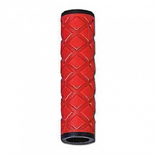 Грипсы HY-306-3 L-115 black/red