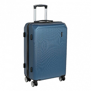 Чемодан средний Polar 24" 2-ой РР5661 dark blue