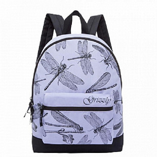 Городской рюкзак GRIZZLY RL-855-1 /2 lavender