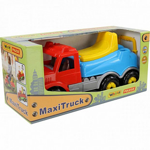 Каталка-автомобиль Полесье Буран №2 67128 Red/Blue
