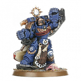 Миниатюры Games Workshop Warhammer Marneus Calgar, Chapter Master of the Ultramarines 48-40