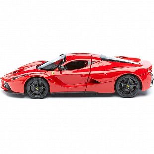 Машинка Bburago 1:18 LaFerrari (18-16001) red