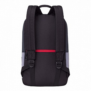 Городской рюкзак GRIZZLY RQ-010-2 /1 dark grey/grey/black