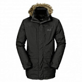 Куртка Jack Wolfskin Anchorage parka Black