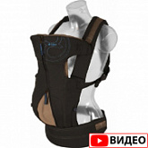 Рюкзак-кенгуру Cybex 2.GO classic black