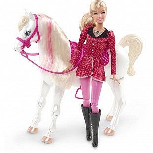 Кукла Barbie и пони Y6858