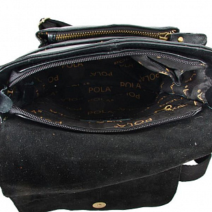Мужская сумка Pola 1502ч black