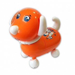 Музыкальная игрушка Азбукварик Говорящий щенок AZ-2240 orange