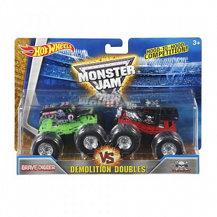 Набор машинок Hot Wheels Monster Jam (X9017)