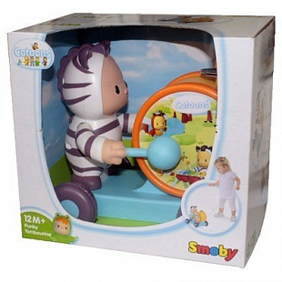 Каталка-тамбурин Smoby Cotoons 211191