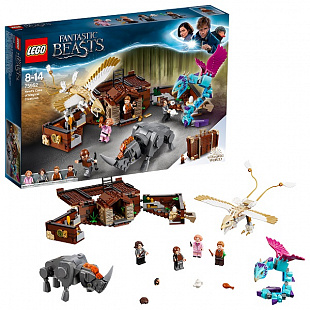 Конструктор LEGO Harry Potter Чемодан Ньюта Саламандера 75952