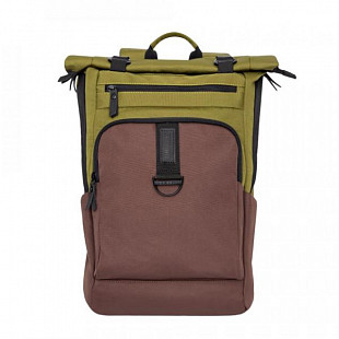 Рюкзак GRIZZLY RQ-909-1 olive/brown