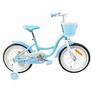 Велосипед Tech Team Merlin 16" sea blue