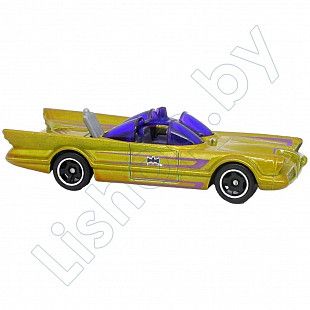 Машинка Hot Wheels Базовой коллекции TV Series Batmobile 131/250 (5785 HCW61) mainline 2022