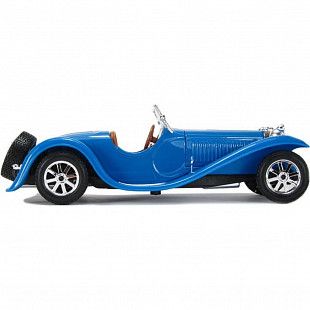 Коллекционная машина Bburago 1:24 Bugatti Type 55 (18-22027) blue