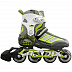Роликовые коньки Спортивная коллекция Matrix green Роликовые коньки Спортивная коллекция Matrix green