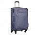 Чемодан большой Polar 28" 3-ой Р8593 grey/blue