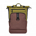 Рюкзак GRIZZLY RQ-909-1 olive/brown