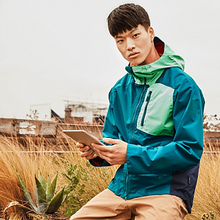 Куртка мужская Jack Wolfskin 365 Twentyfourseven Jacket M dark spruce