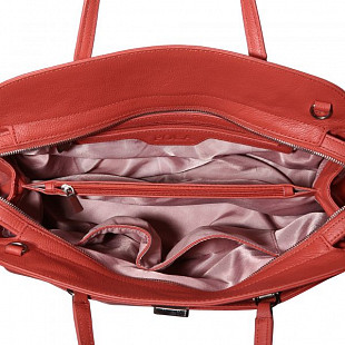 Женская сумка из кожи Pola 9045 black