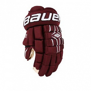 Перчатки хоккейные Bauer Nexus 800 Sr Maroon