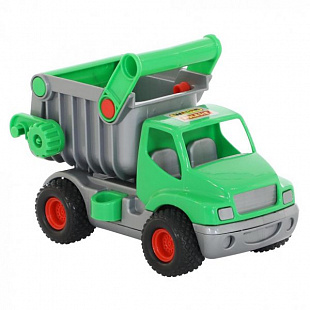 Автомобиль Полесье КонсТрак Самосвал 0575 green