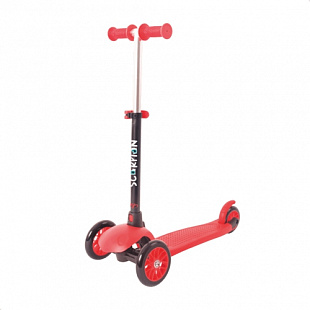 Самокат Tech Team Scorpion 2018 red/black