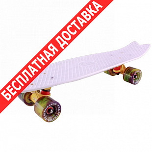 Penny board (пенни борд) Tech Team Fishboard 23" 2018 white