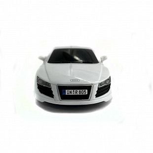 Радиоуправляемая машина Maisto 1:24 Promotion-Ауди R8 V10 2009 (81064) white/black