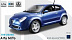 Сборная модель автомобиля Bburago 1:24 Alfa Romeo MiTO (18-25103)
