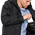 Куртка мужская Jack Wolfskin Bridgeport Jacket black