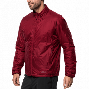 Куртка мужская Jack Wolfskin Jwp Thermic One Jacket M dark lacquer red
