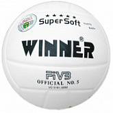 Мяч волейбольный Winner VC-5 White