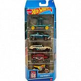 Набор машинок Hot Wheels HW Sports 5 шт. (1806 HFV78)