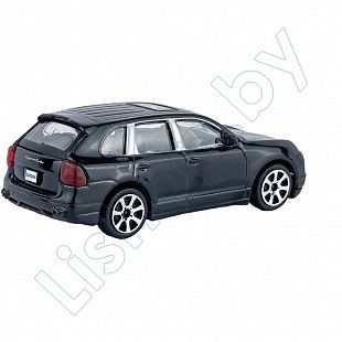 Машинка Bburago 1:43 Porsche Cayenne Turbo (18-30000/18-30217) black