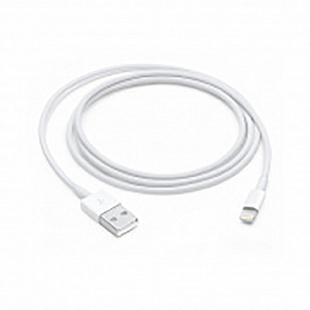 USB кабель Rexant для iPhone 5/6/7 чип MFI 1 м white 18-0000