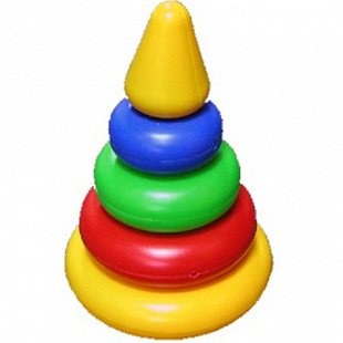 Пирамидка Десятое Королевство Малышок 4К 00918