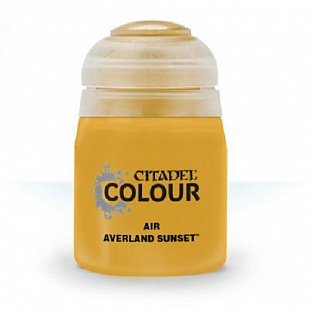 Краска для миниатюр Games Workshop Warhammer AIR: Averland Sunset 24ML 28-01b
