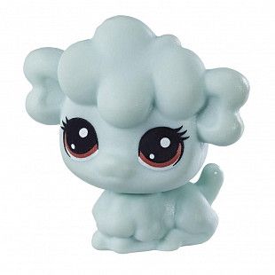 Фигурка Littlest Pet Shop Ягненок (E0216/E4612)