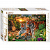 Пазлы Step Puzzle 1500 "Сколько тигров?" 83048