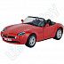 Машинка инерционная Maisto 1:38 BMW Z8 (21001) red