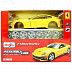 Сборная модель автомобиля Maisto 1:24 Ferrari F12 Berlinetta (39121) yellow