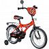 Велосипед Novatrack Turbo 16" (2020) 167TURBO.RD20 red