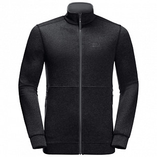 Толстовка мужская Jack Wolfskin Finley Jacket M black