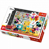 Пазл Trefl Микки Маус День рождения 18211