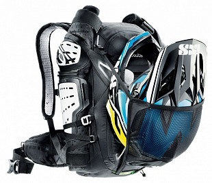 Рюкзак Deuter Attack Enduro 16 3200016-2707 apple/black (2020-21)