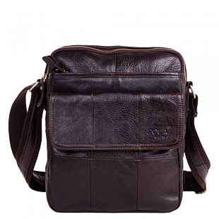 Мужская сумка Pola 4261 brown